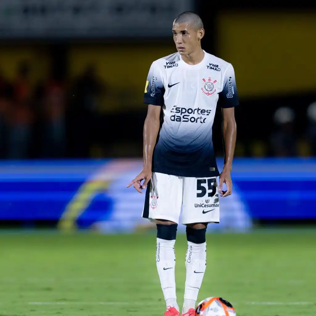 Image from SCCP News | Corinthians: ⚫️⚪️ | Em reunião com Armando Mendonça, vice-presidente do Corinthians...