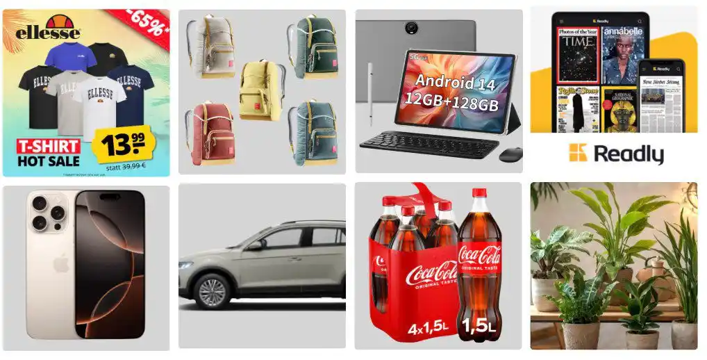 Image from dealbunny.de: Eure Favoriten zum Mittwoch ⭐️  🎒 Deuter Rucksack für 29,99€ (statt 6...