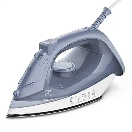 Image from 🔥Promoções/Cupons - THAUTEC⚡️: Ferro de Passar Seco e Vapor Electrolux com Base Antiaderente e Cabo d...