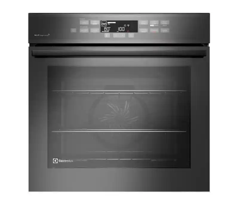 Image from 🔥Promoções/Cupons - THAUTEC⚡️: Forno Elétrico de Embutir Electrolux com Painel Touch, 5 Modos de Assa...