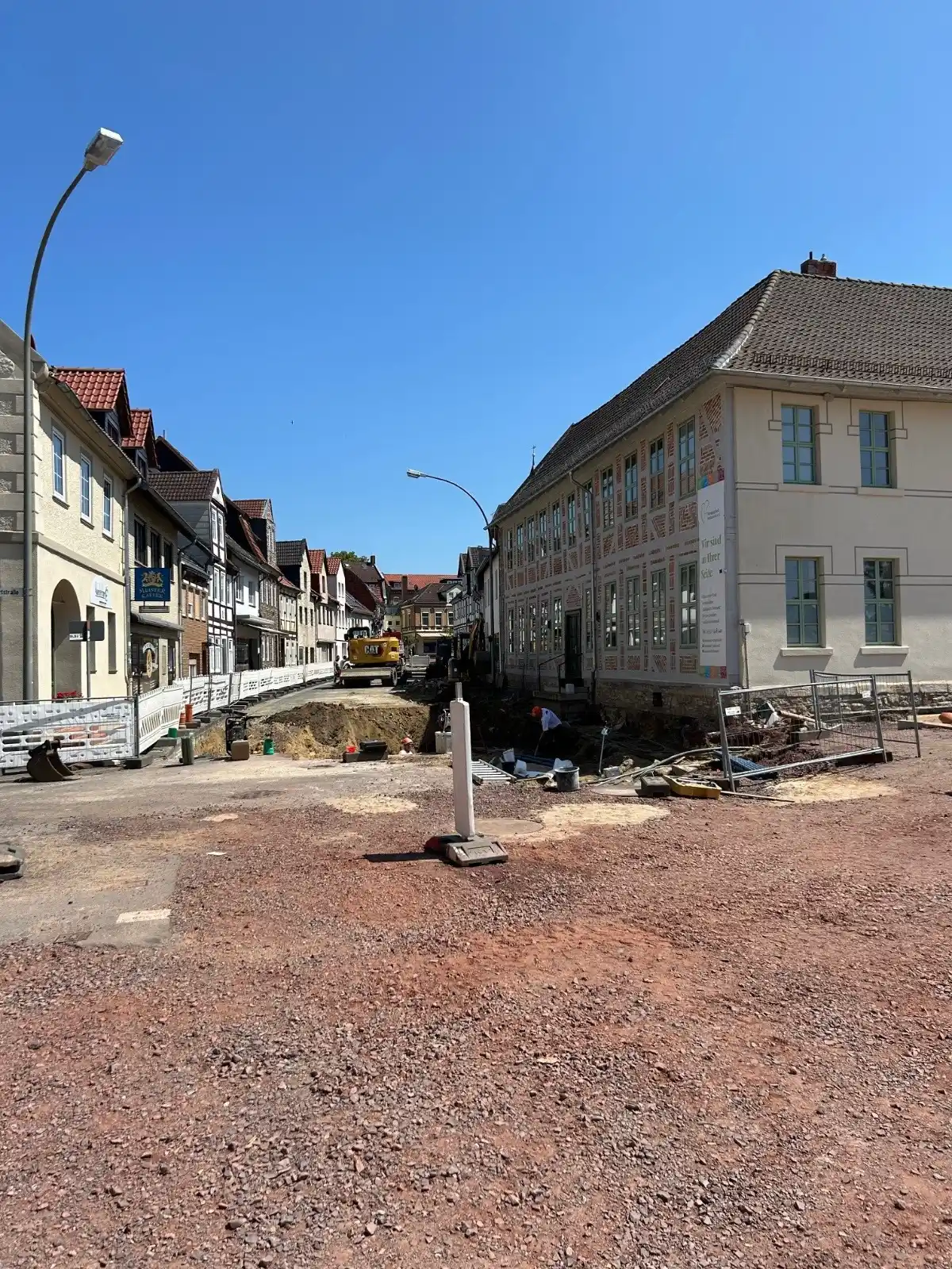 Image from Stadt Helmstedt: Für den letzten Teilbereich des stadtplanerischen Großprojektes zur An...
