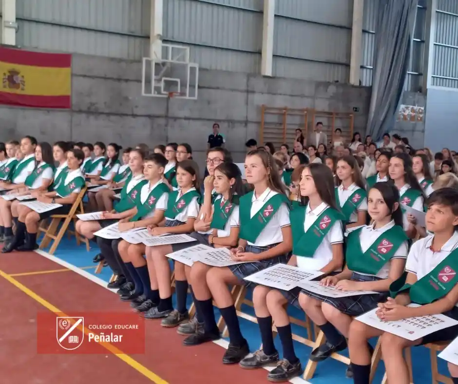 Image from Colegio EDUCARE Peñalar: 🎓✨ ¡Graduación de 6º de Primaria en el Colegio Peñalar! ✨🎓 Hoy cele...