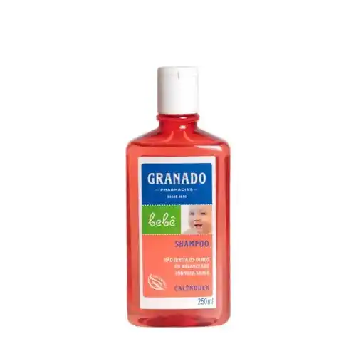 Image from 🔥Promoções/Cupons - THAUTEC⚡️: Granado Shampoo Bebe Calendula 250ml 🔥 R$ 14,12 - *mínimo 2* 🔄 *R$ ...