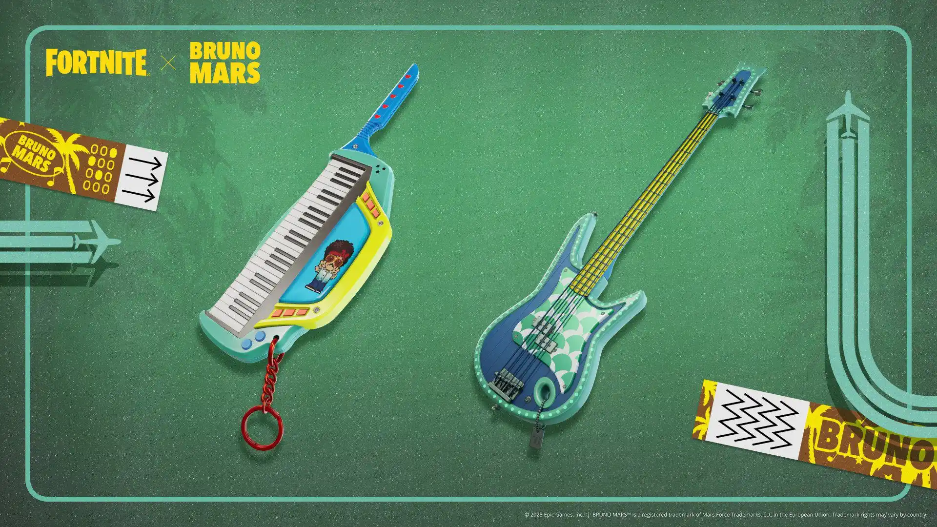 Image from 🍹🏖️NOTICIAS FORTNITE🏖️🍹: Guitarras de Bruno Mars!!...