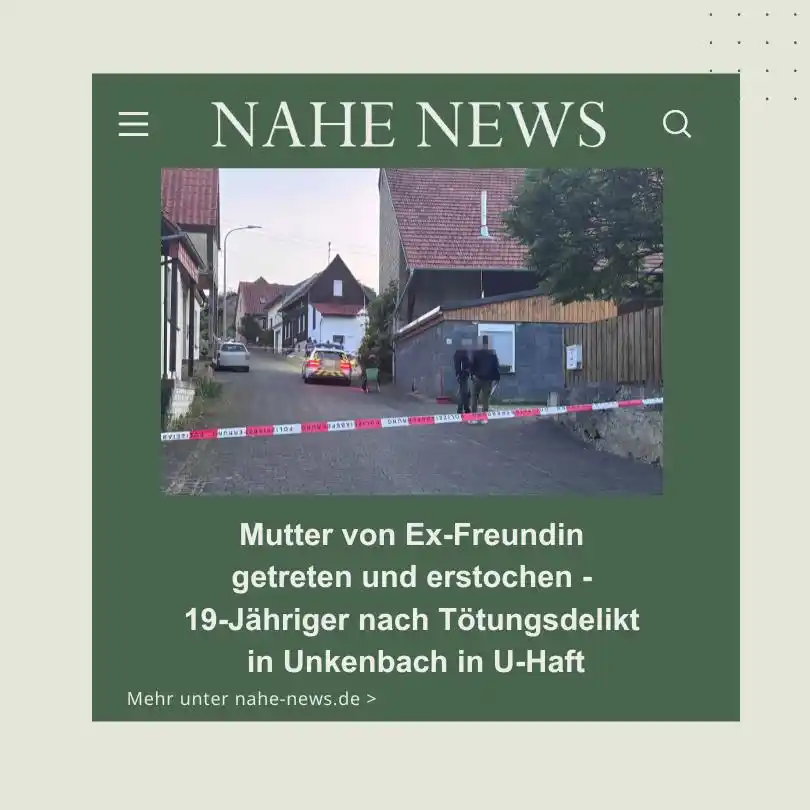 Image from NAHE NEWS - Nachrichten umweltfreundlich lesen: Hallo, hier eine aktuelle Meldung aus der Nahe-News Redaktion: * Mutt...