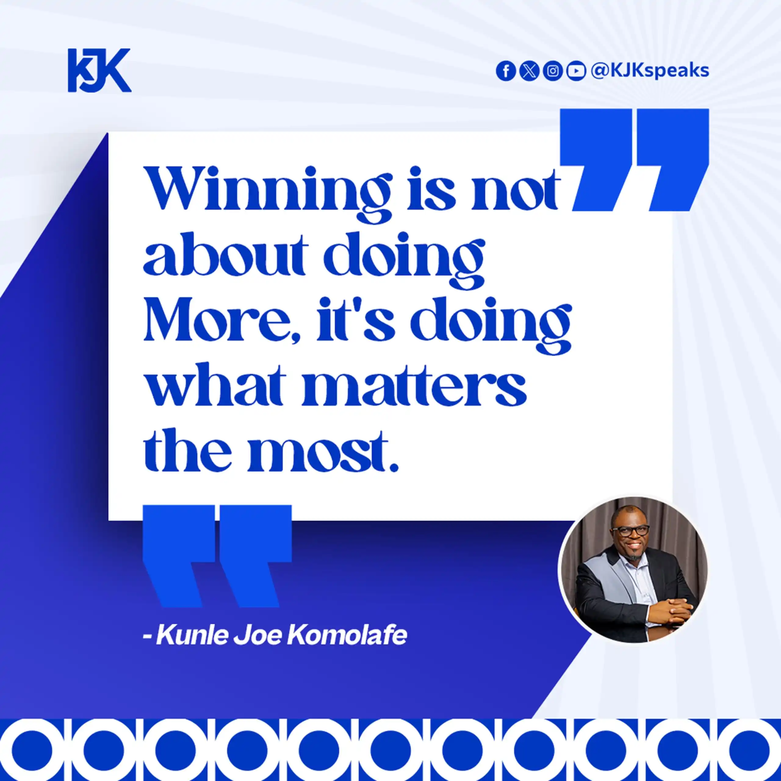 KJK Network || Peak Performance post