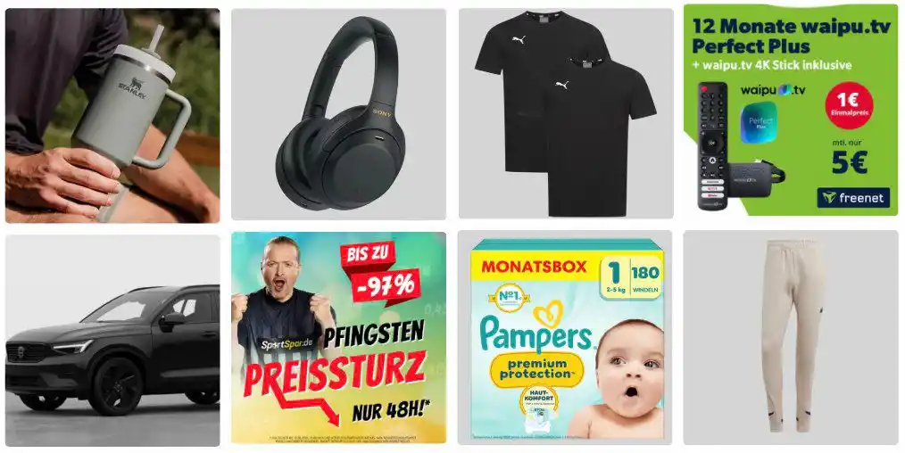 Image from dealbunny.de: Hier auf jeden Fall die besten Deals zum Feiertag für euch!☀️ 🥤 Amaz...