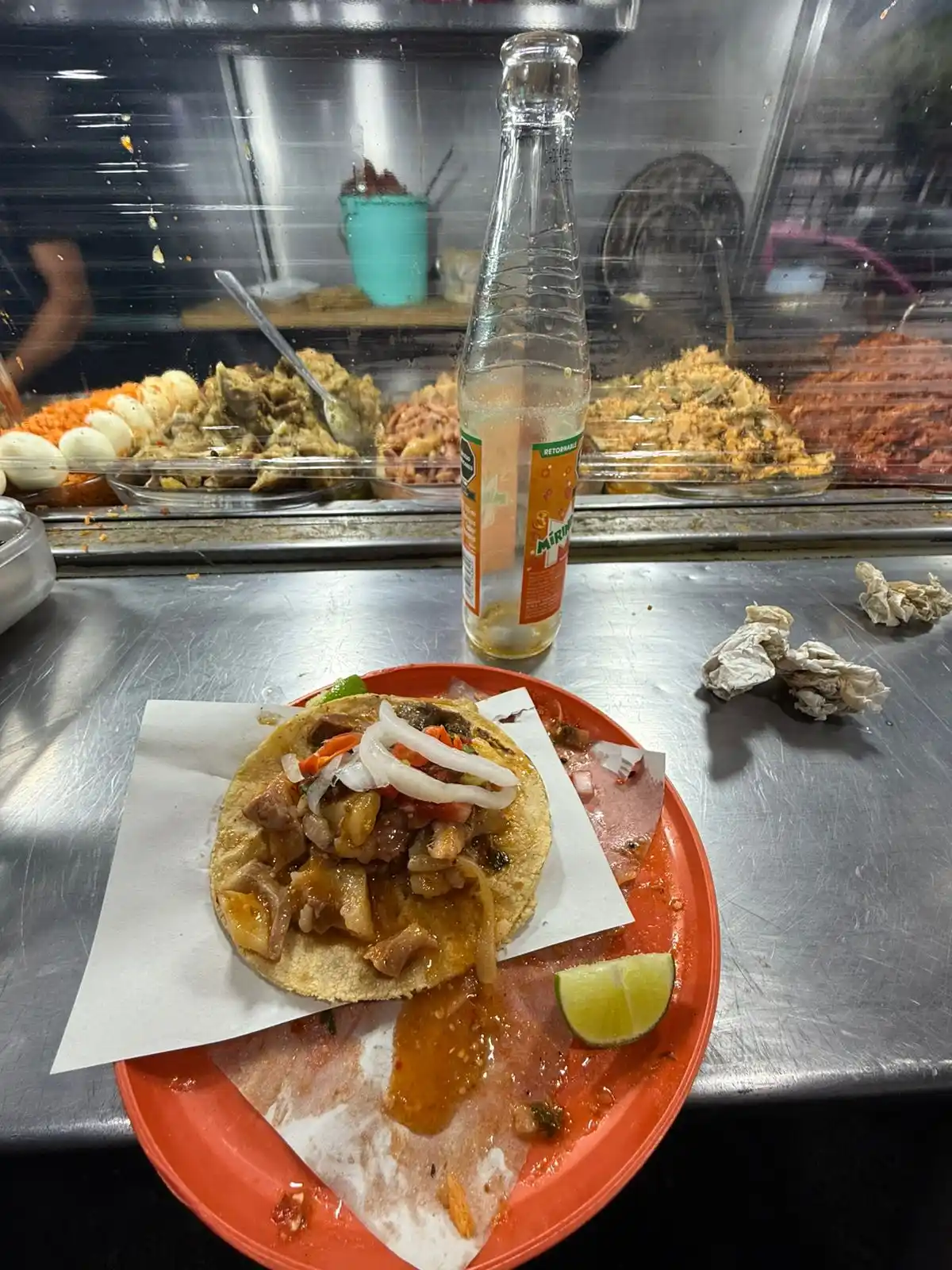 Image from Daikki G: Hoy toco unos ricos y poderosos tacos de guisado… jajaja todos los res...