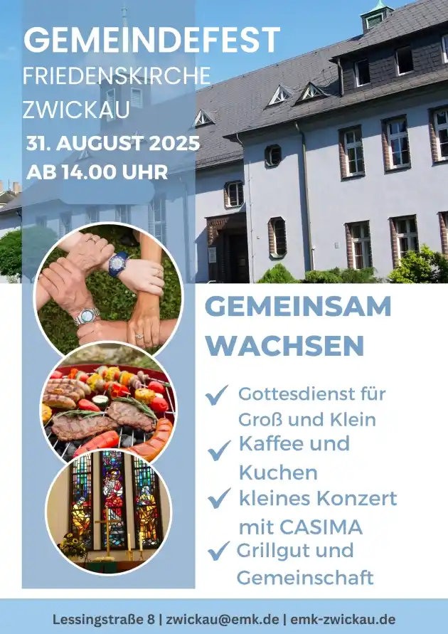 Image from Jesus in Zwickau ツ: http://friedenskirche-zwickau.de...
