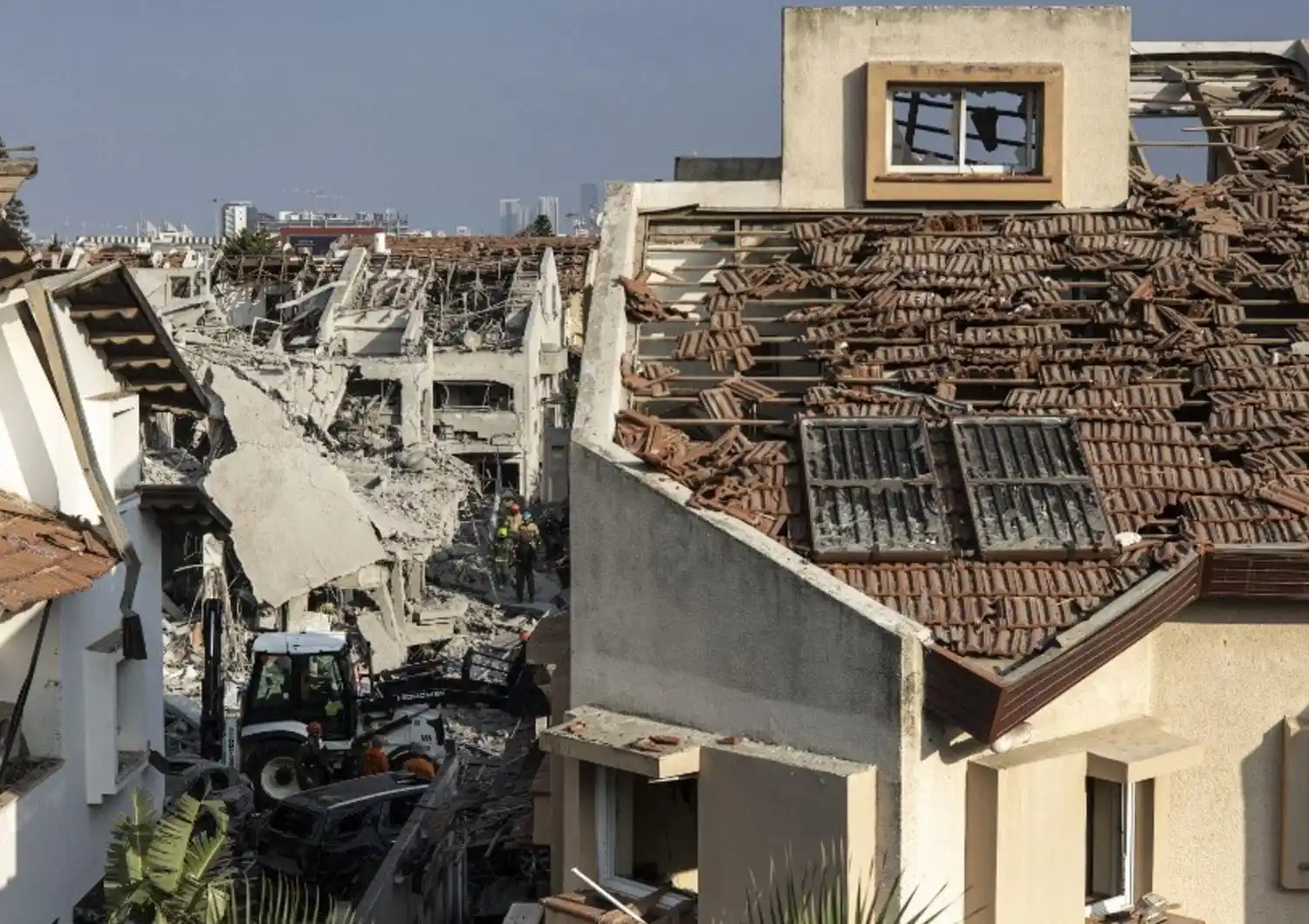 Image from Agi - Agenzia Italia: 🇮🇱 *"Vi racconto la vita in un bunker a Tel Aviv"* Il racconto di S...
