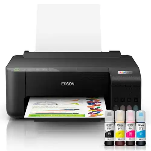 Image from 🔥Promoções/Cupons - THAUTEC⚡️: Impressora Epson EcoTank L1250 - Wi-Fi, Comando de voz, Bivolt 🔥*R$ ...