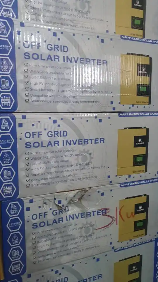 Image from AB RAMADAN SOLAR, ELECTRICAL AND ELECTRONICS NIG LTD: Inverter 3kva Hybrid EURONET Are Available...