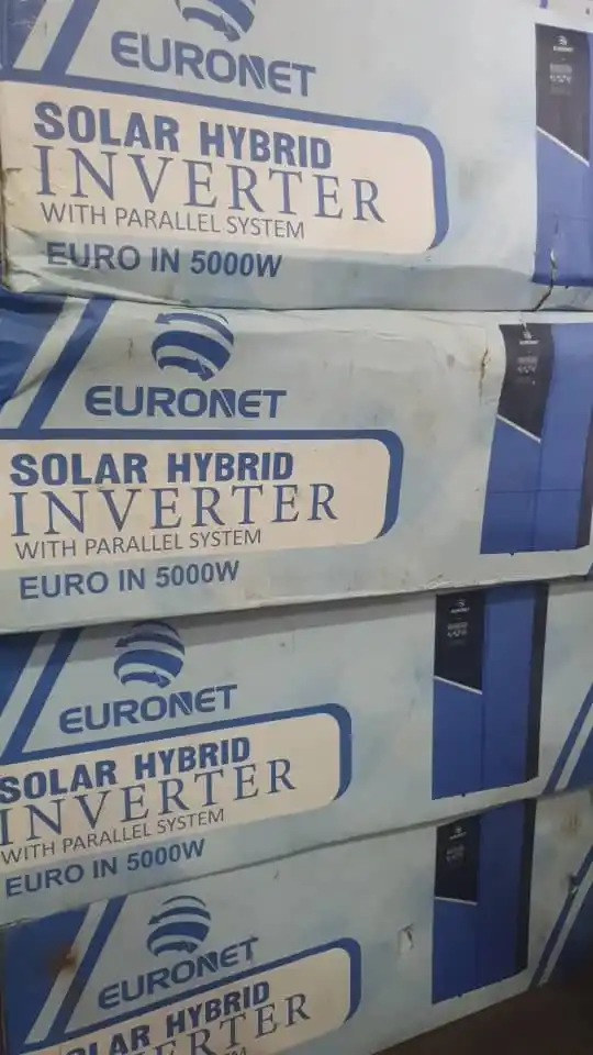 Image from AB RAMADAN SOLAR, ELECTRICAL AND ELECTRONICS NIG LTD: Inverter 5kva Hybrid EURONET Are Available...