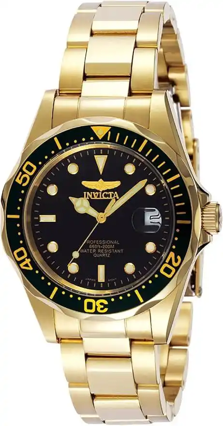 Image from 🔥Promoções/Cupons - THAUTEC⚡️: Invicta Relógio Automático Masculino de Aço Inoxidável Pro Diver 37.5m...