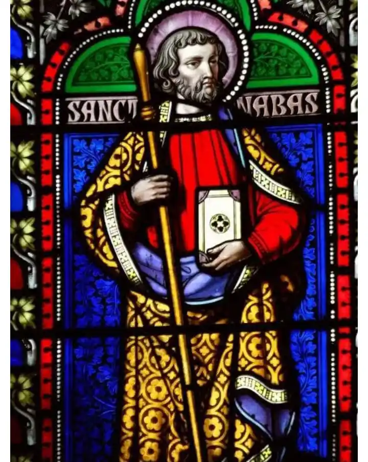 Image from Devout Catholic: *_June 11th ~ Memorial of St. Barnabas, Apostle_* Saint Barnabas, ori...