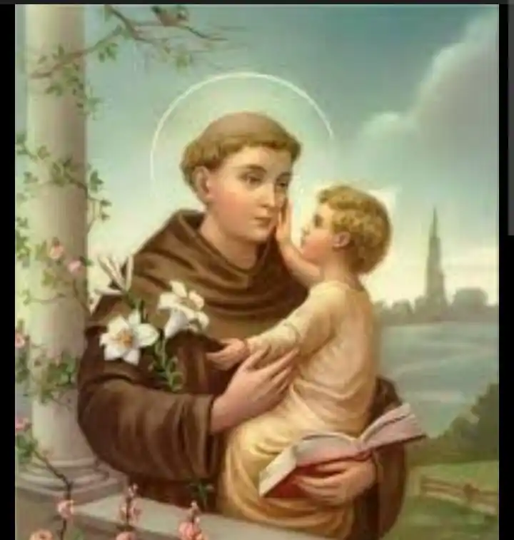Image from Devout Catholic: *_June 13th ~ Memorial of St. Anthony of Padua, Priest and Doctor of t...