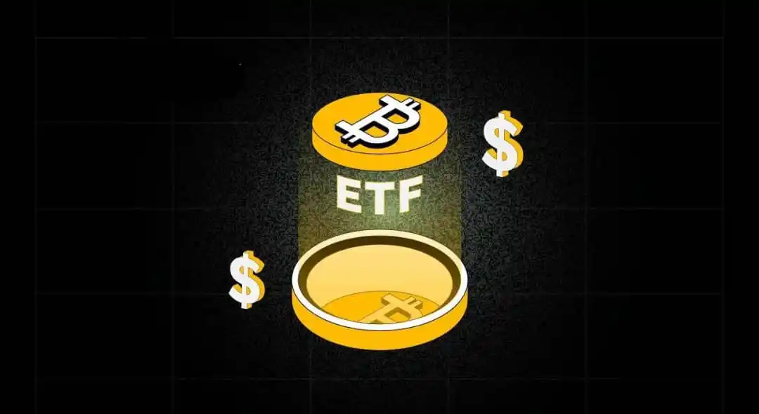 Image from excoino: 🚨 خروج گسترده سرمایه از ETFهای بیتکوین! پس از ۱۰ روز متوالی ورود سر...