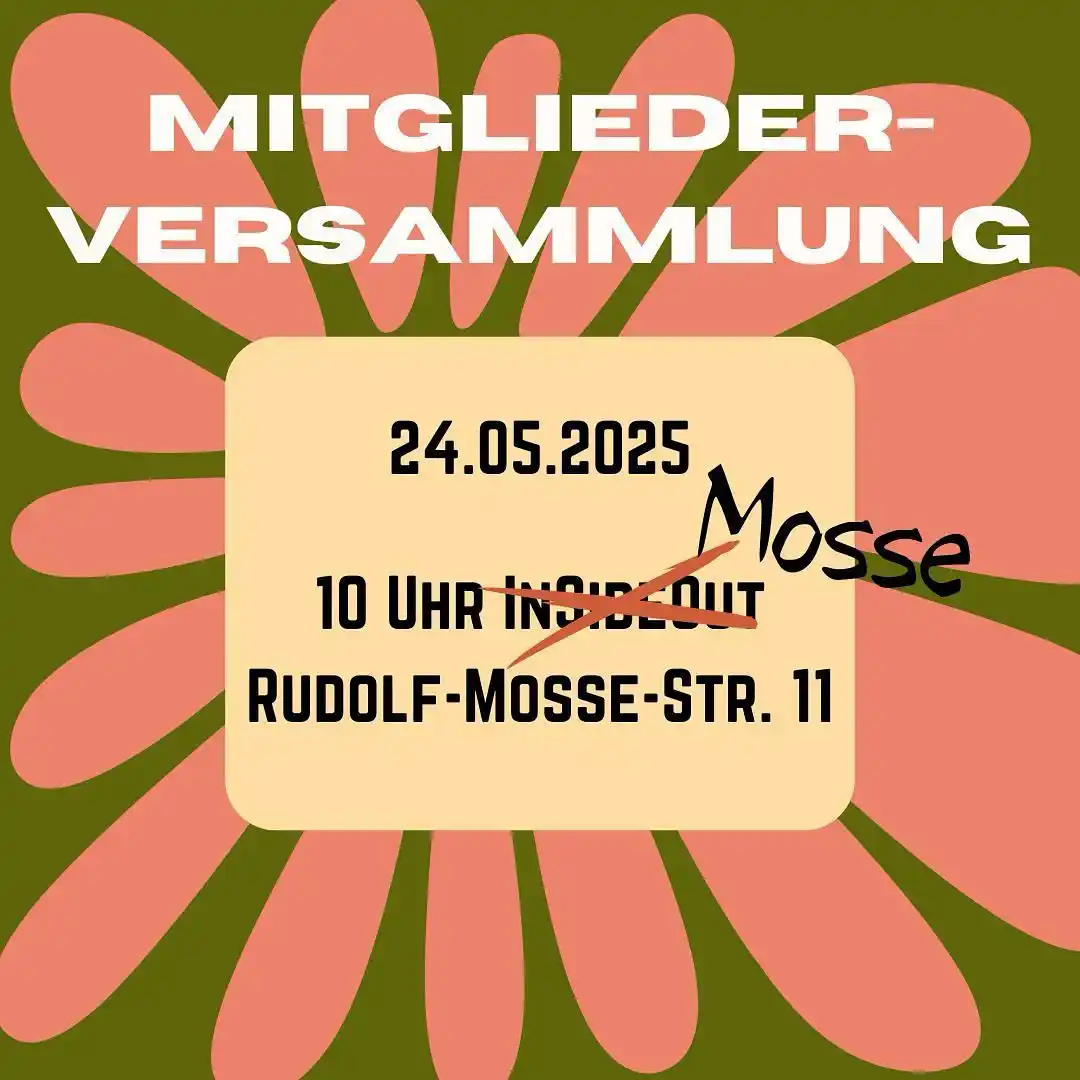 Schreberjugend Berlin post