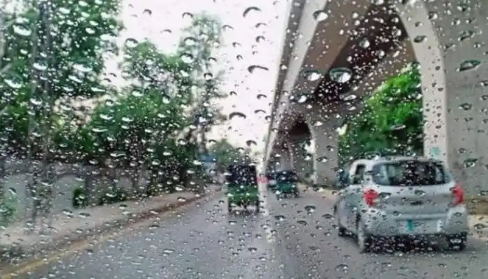 Image from MERA PAKISTAN NEWS: *کراچی کے مضافات میں آندھی اور گرج چمک کیساتھ بارش کا امکان* 17 جون 2...