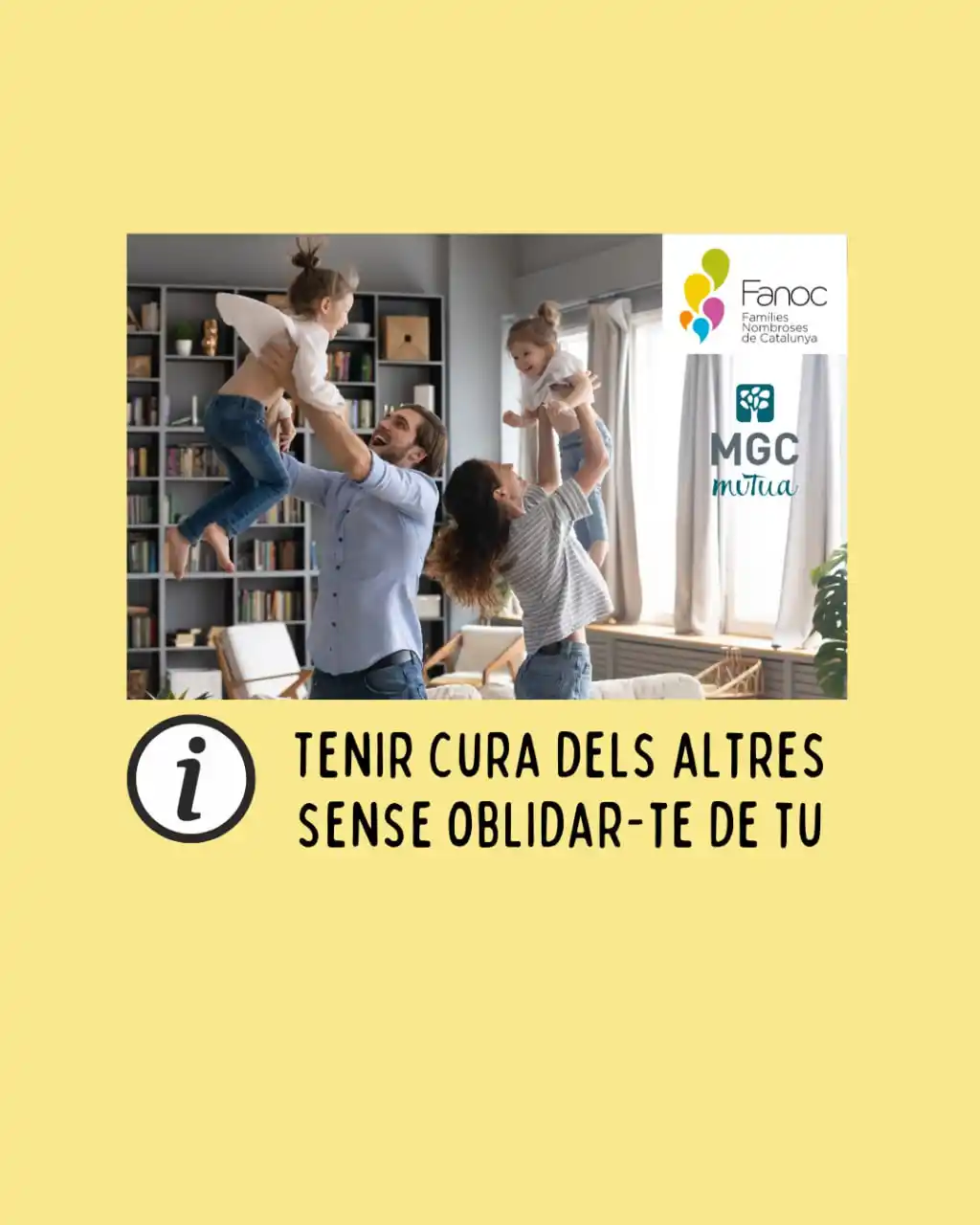 Image from Familias numerosas / Famílies nombroses - FANOC: La criança dels fills és una aventura meravellosa, però també una curs...