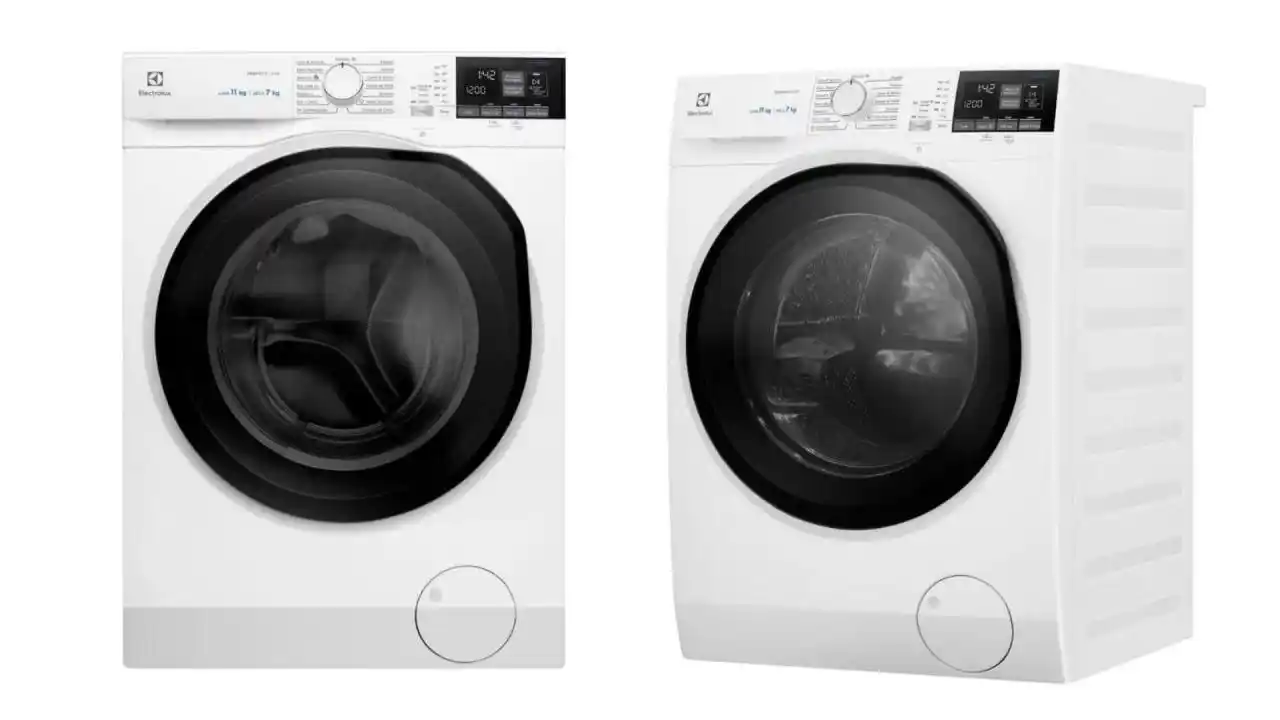 Image from 🔥Promoções/Cupons - THAUTEC⚡️: Lava e Seca Electrolux 11KG Perfect Care - 15 Programas de Lavagem (LS...