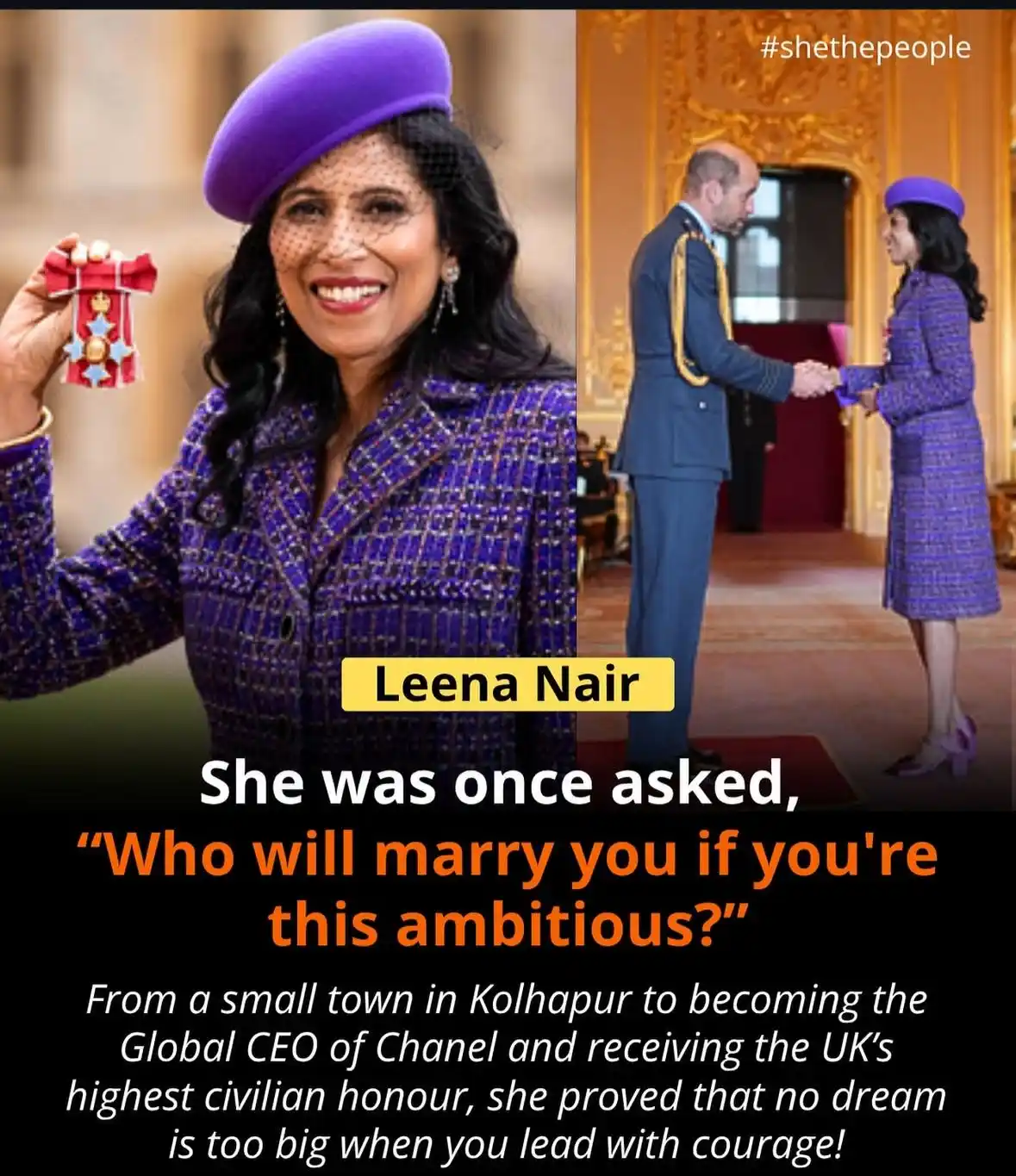 SheThePeople Channel post