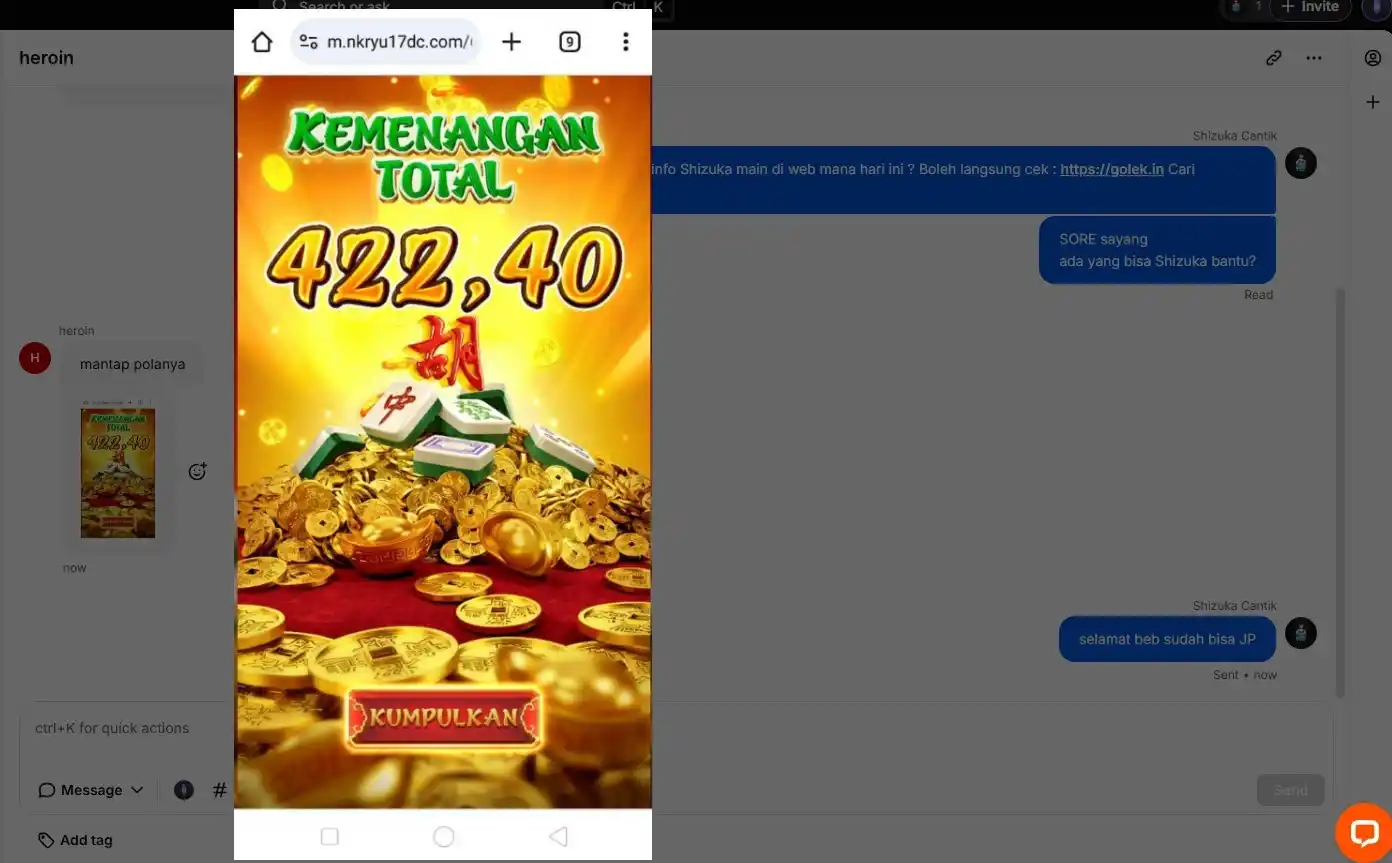 INFO DAGET DANA KAGET SETIAP HARINYA post