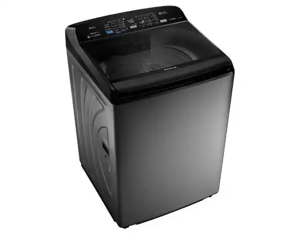 Image from 🔥Promoções/Cupons - THAUTEC⚡️: Máquina de Lavar Panasonic Titânio 18KG Antibacteria AG, Cesto Inox e ...