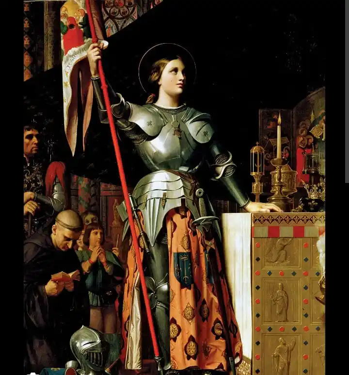 Image from Devout Catholic: *_May 30th ~ Memorial of St. Joan of arc, Patroness of France_* St. J...