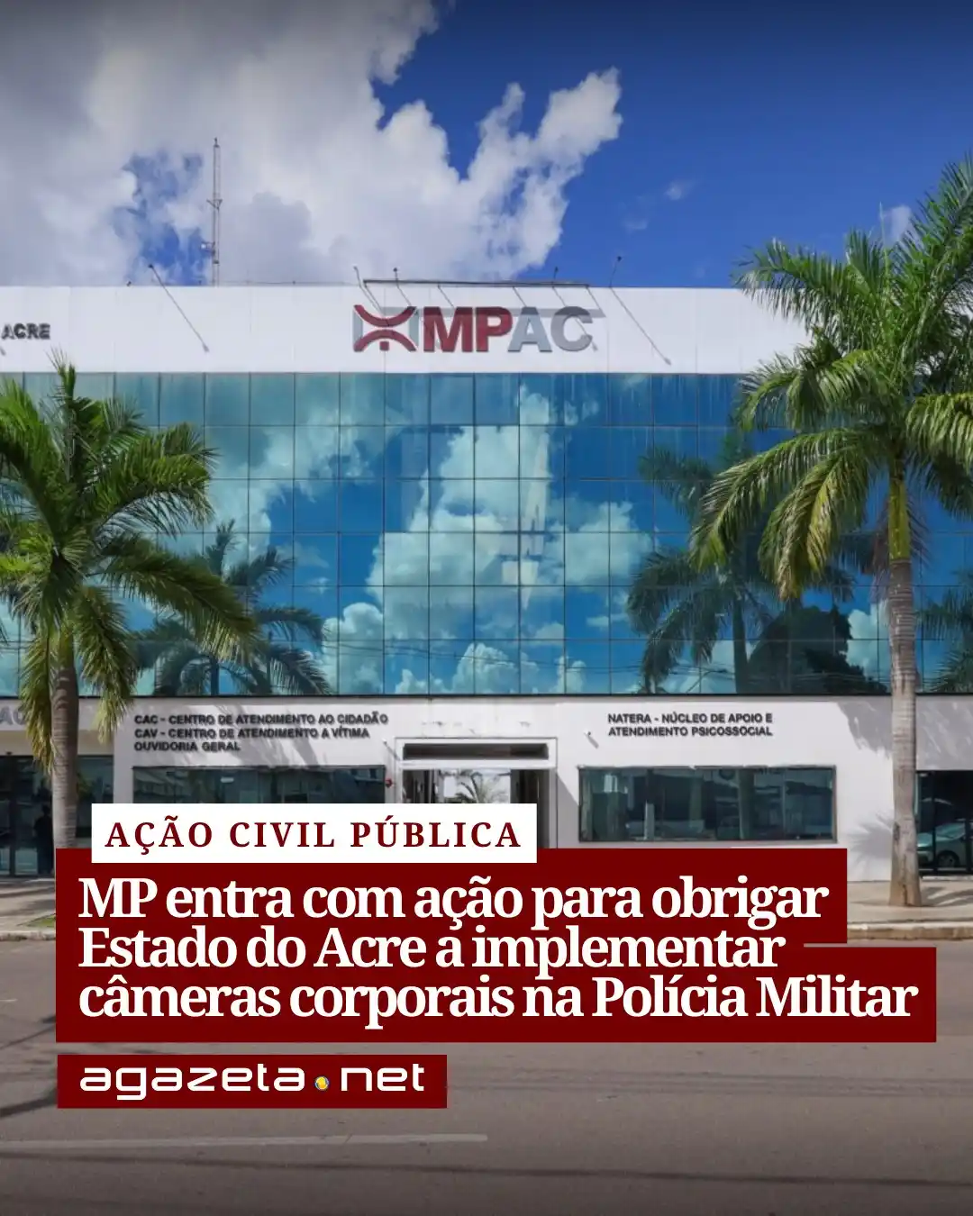 Image from TV Gazeta / Agazeta.net: *Medida visa aumentar transparência, proteger direitos e evitar abusos...