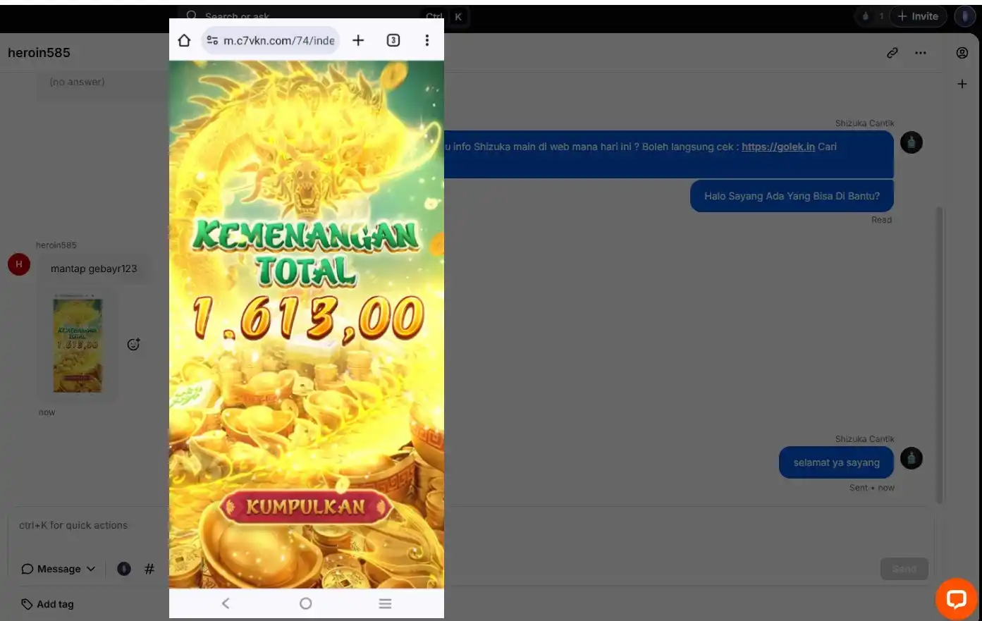 INFO DAGET DANA KAGET SETIAP HARINYA post