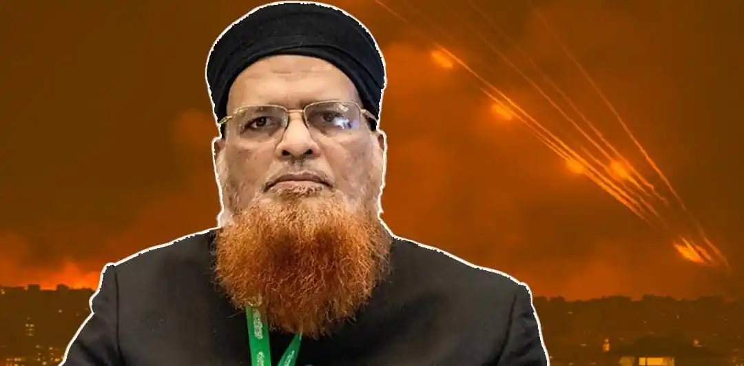 Image from MERA PAKISTAN NEWS: مفتی تقی عثمانی نے کہا ہے کہ اسرائیل کو پہلی بار پتہ چل رہا ہے کہ بمبا...