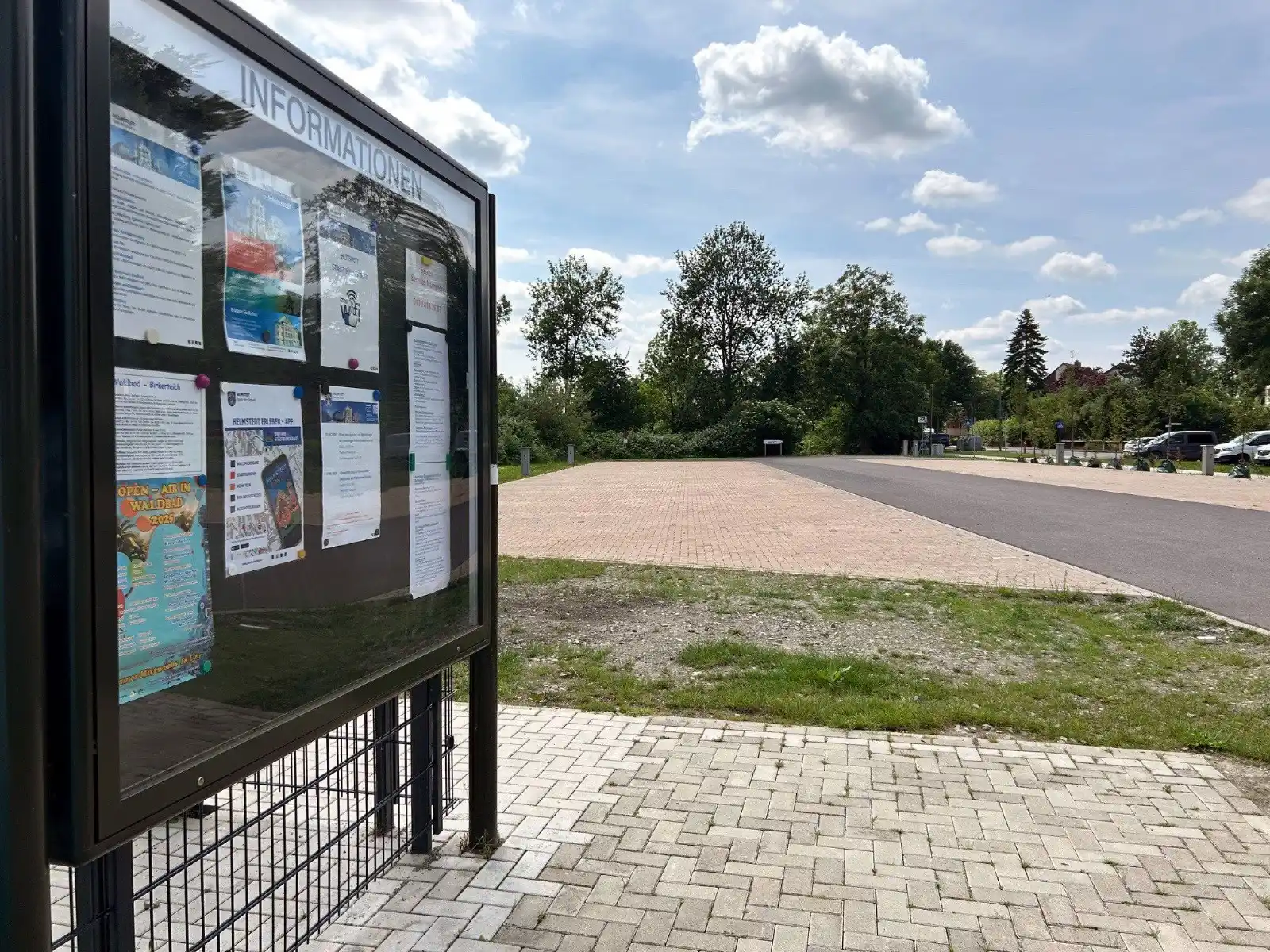 Image from Stadt Helmstedt: Mit 20 neu gestalteten Stellplätzen präsentiert sich der Wohnmobilstel...