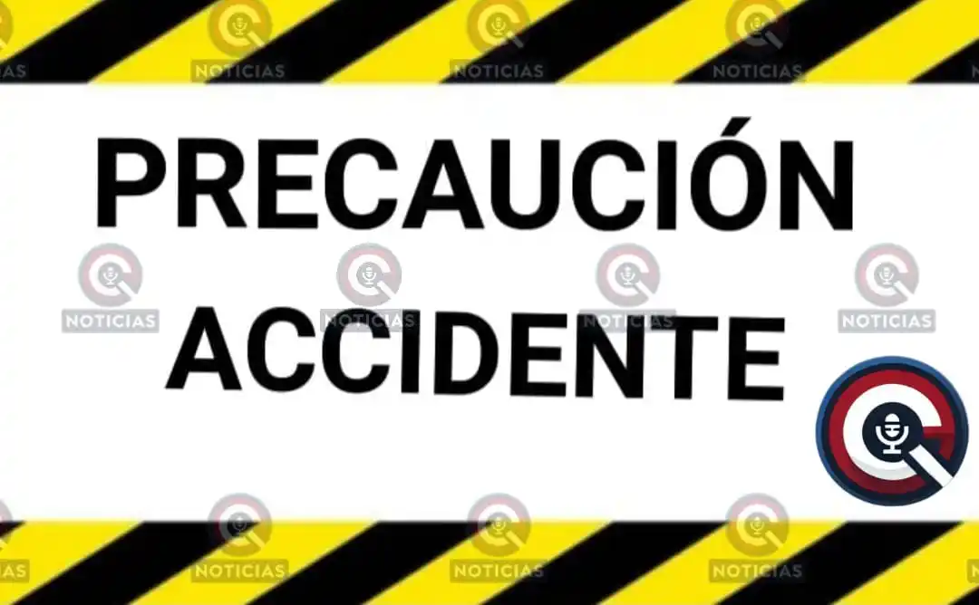 Image from CQ NOTICIAS 📝 (Sin Censura): ⚠️💥🏍️ Motociclista accidentado en 5 de febrero a la altura de la coc...