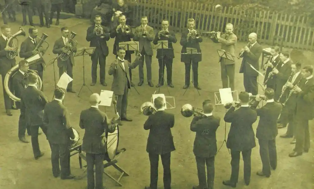 Image from Jesus in Zwickau ツ: Musikalische Feierstunde 150 Jahre Bläserchor Ev.-Luth. St. Johanneski...