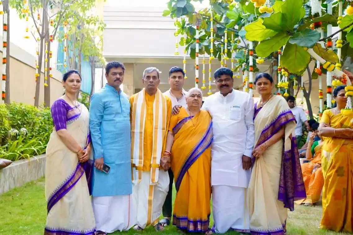 Image from CM Ramesh: నా మొదటి హీరో: నాన్న నా బలానికి మూలం: అమ్మ జీవిత ప్రయాణంలో అండగా నిల...