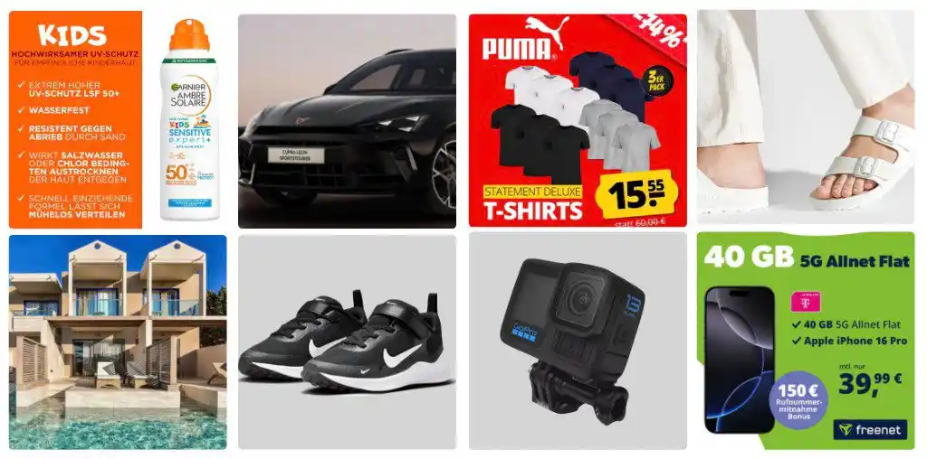 Image from dealbunny.de: Nach dem viel zu schnell ausverkauften Preisfehler gibts hier eure Top...
