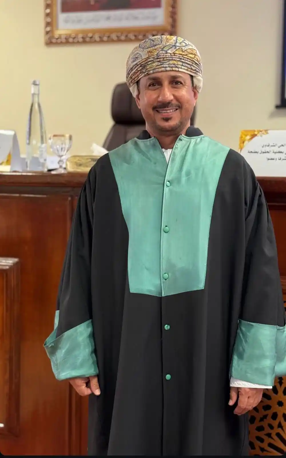 Image from صحيفة اليوم العمانية: *نبارك للمدرب الوطني بدر الميمني حصوله على شهادة الدكتورة من جامعة عبد...