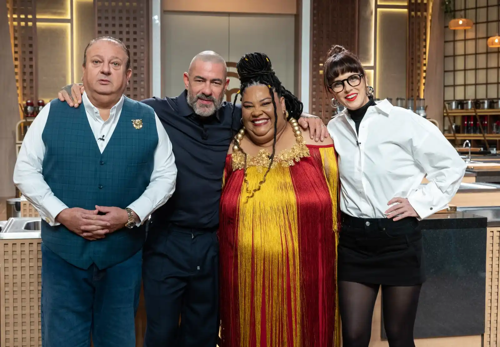 Image from Bandplay: 🍽️ Noite de culinária ancestral no *MasterChef Brasil*! No episódio ...