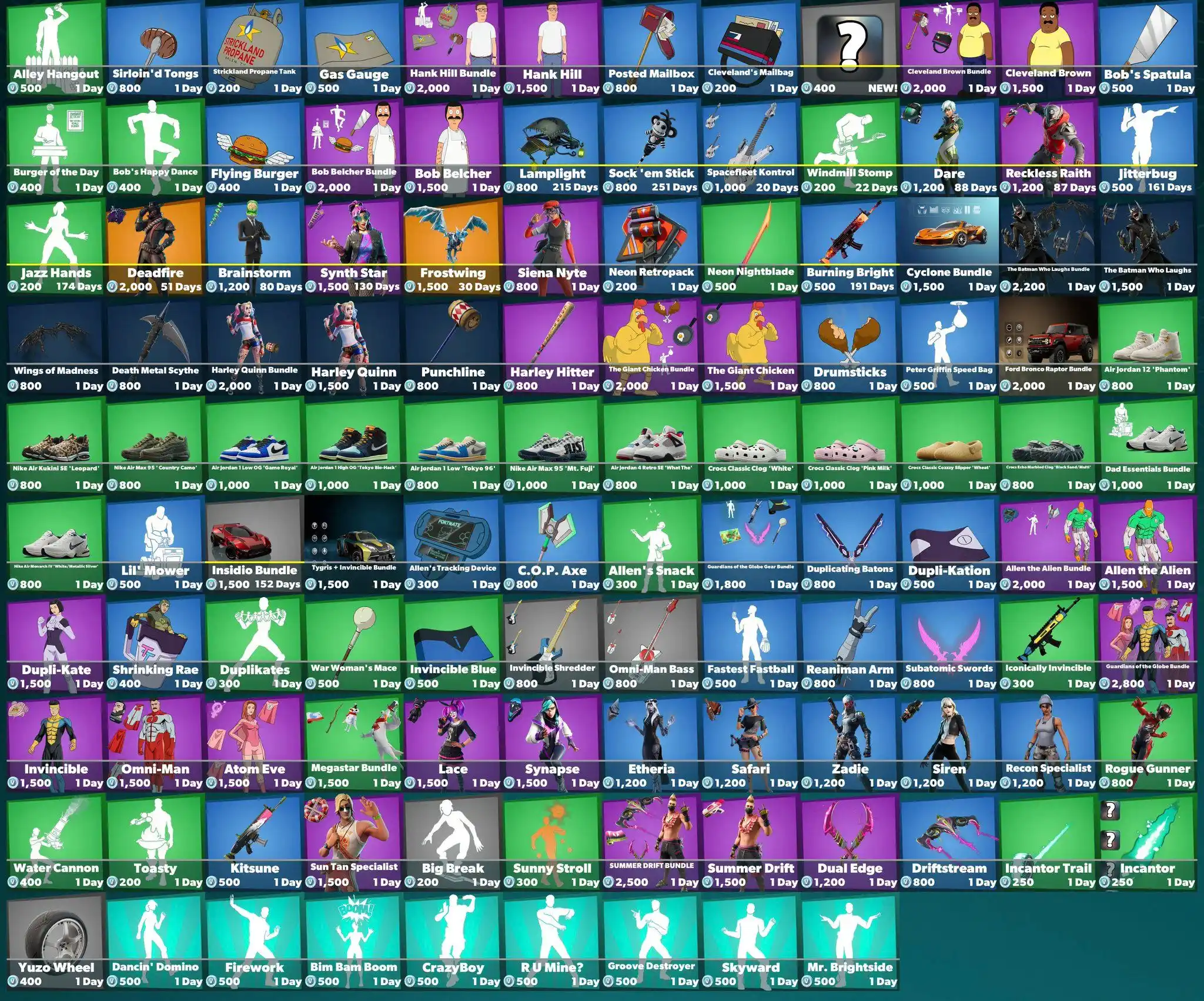 Image from 🍹🏖️NOTICIAS FORTNITE🏖️🍹: 🚨NUEVA TIENDA DE BATTLE ROYALE🚨 (17 de junio)...