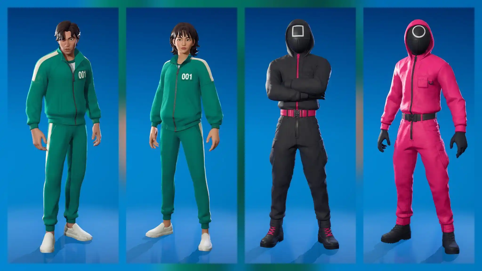 Image from 🍹🏖️NOTICIAS FORTNITE🏖️🍹: NUEVAS SKINS DE SQUID GAME INGAME!...