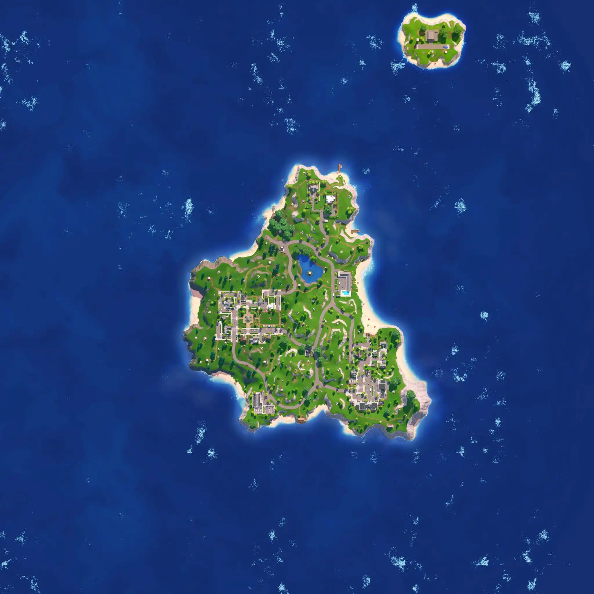 Image from 🍹🏖️NOTICIAS FORTNITE🏖️🍹: NUEVO MAPA DE BLITZ ROYALE!...