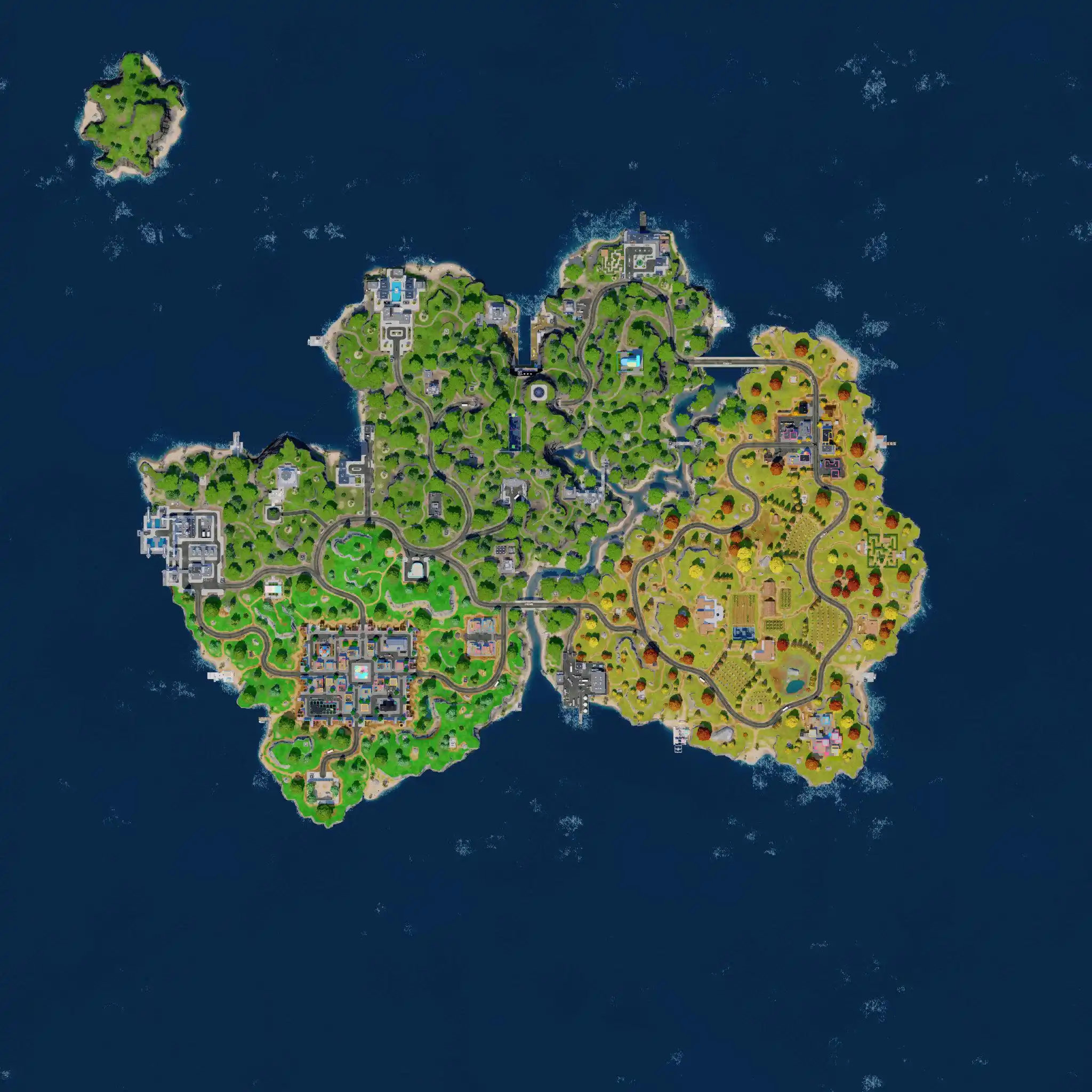 Image from 🍹🏖️NOTICIAS FORTNITE🏖️🍹: NUEVO MAPA DE RECARGA DE FORTNITE X SQUID GAME!...