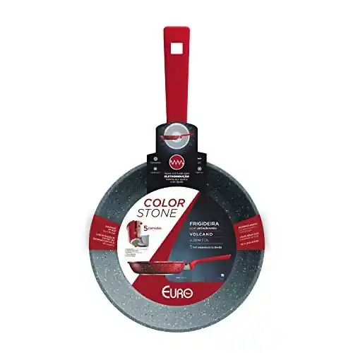 Image from 🔥Promoções/Cupons - THAUTEC⚡️: 𝙊𝙁𝙀𝙍𝙏𝘼 𝙍𝙀𝙇𝘼̂𝙈𝙋𝘼𝙂𝙊 ⚠️ Frigideira 22 cm ColorStone de Al...