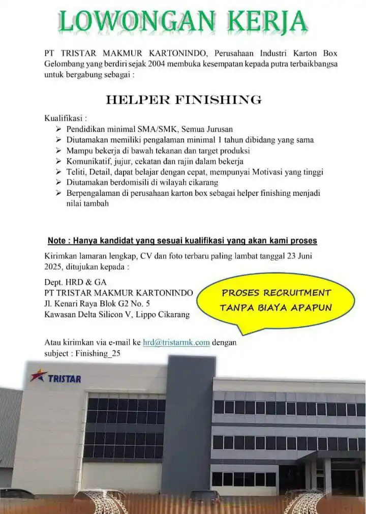 Share loker Official 2025 Terbaru post