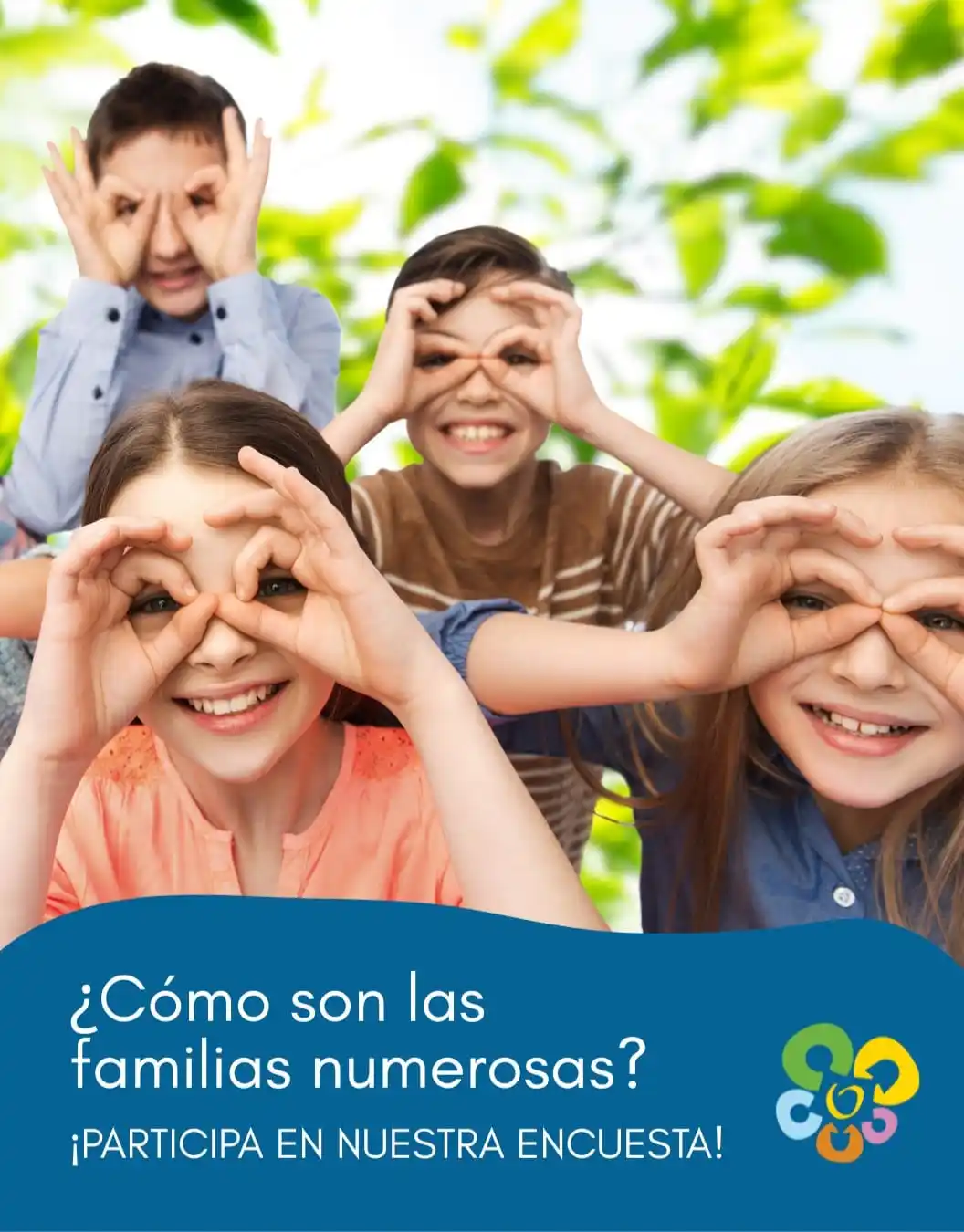 Image from Familias numerosas / Famílies nombroses - FANOC: Participa en la encuesta para conocer mejor cómo son y qué necesitan l...