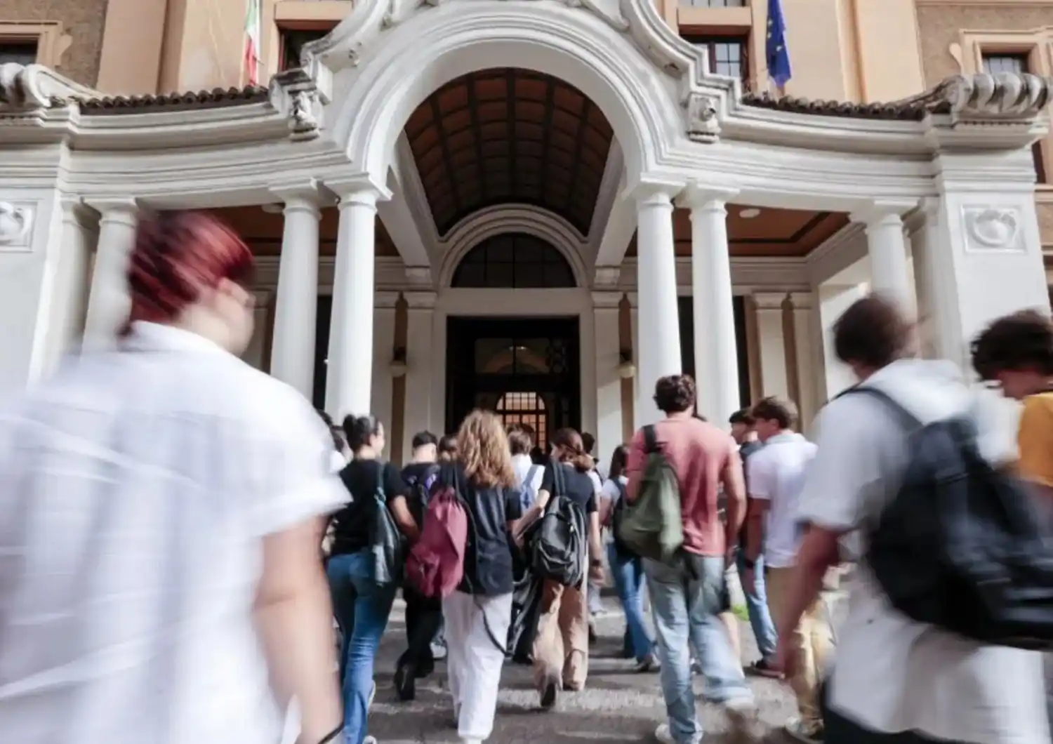 Image from Agi - Agenzia Italia: 🎓 *Pasolini, Borsellino, Pievani e Tomasi di Lampedusa, le tracce del...
