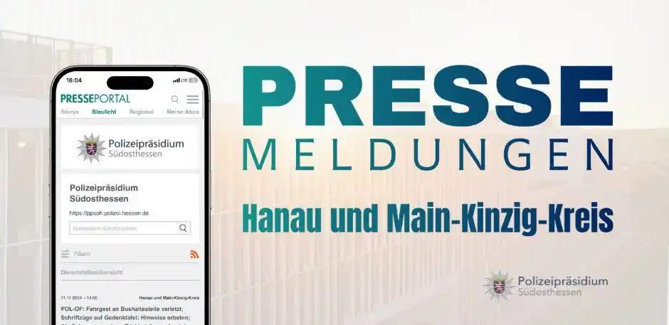 Image from Polizei Südosthessen: 🔎 *Polizeimeldungen aus Hanau & Hammersbach – Zeugen gesucht!* 📍 *H...