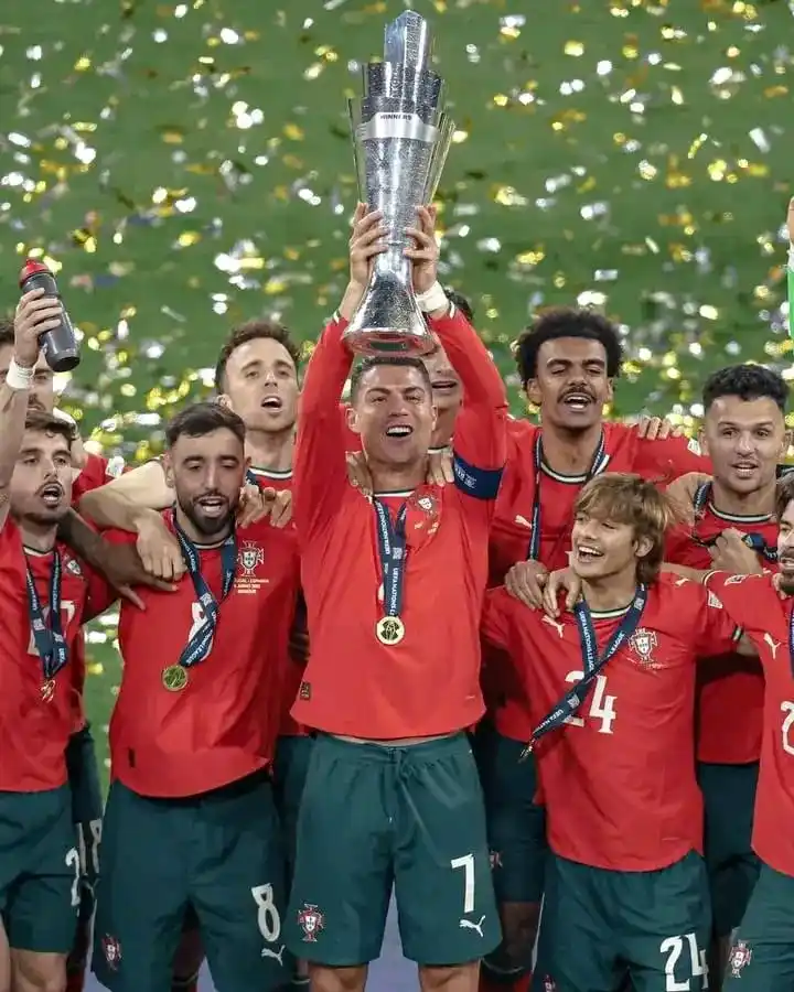 Image from πππππ ππππππ: Portugal Juara Uefa Nations League π΅πΉπ :::: <a class="text-blue-50...