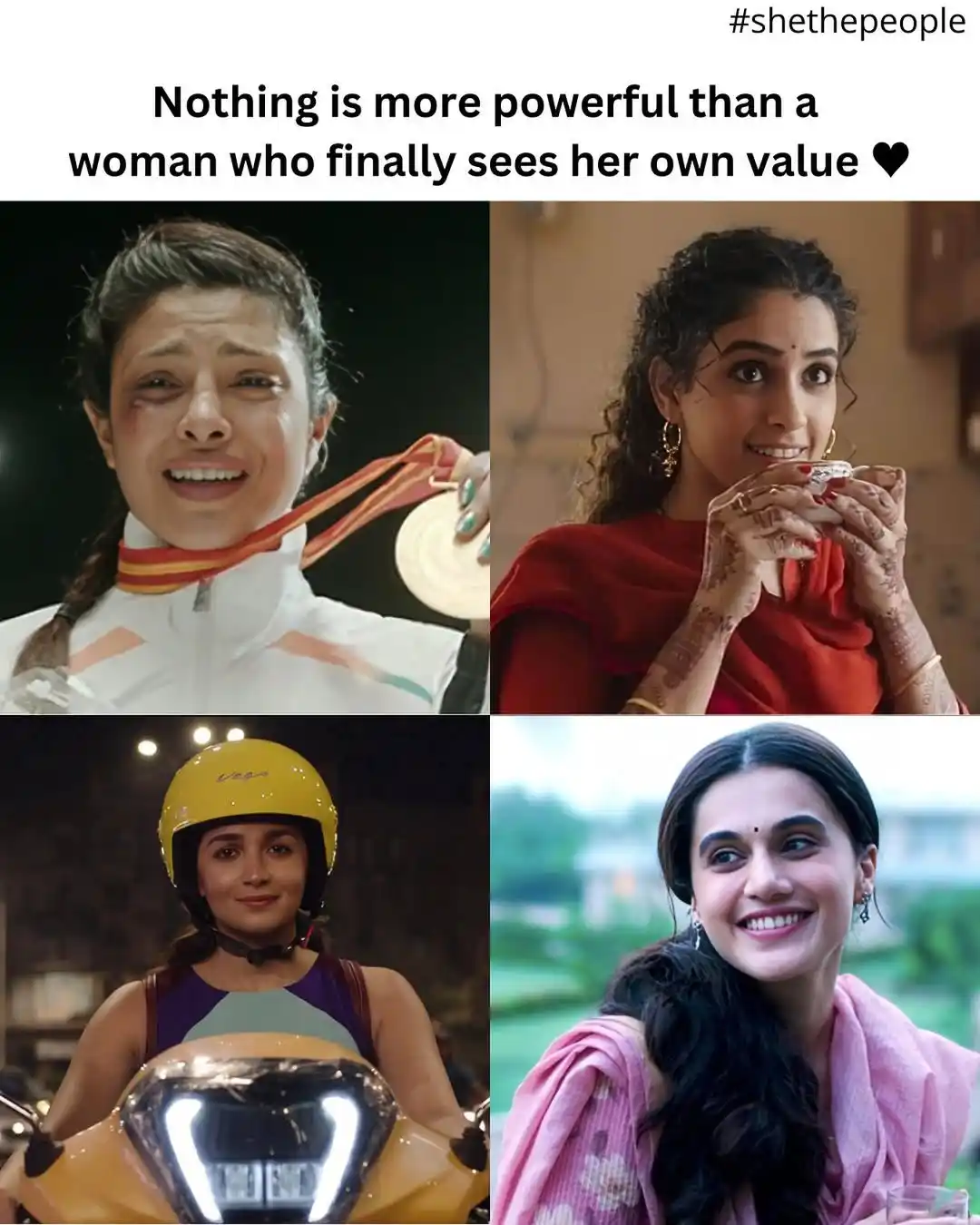 SheThePeople Channel post